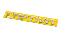 Chevrolet Captiva 2006-2019 Schriftzug Captiva (175mm x 22mm) Foto 1