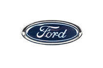 Ford Fiesta 2008-2017 Frontemblem (mit Clips) Foto 1