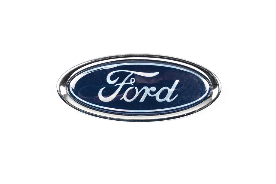 Ford Fiesta 2008-2017 Frontemblem (mit Clips) Image