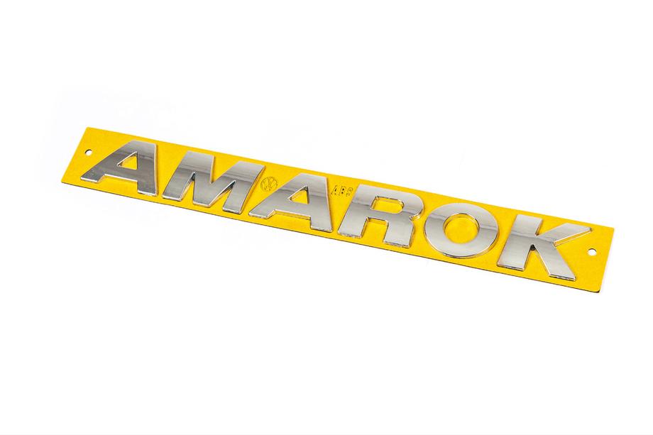 Volkswagen Amarok 2010-2022 Schriftzug «Amarok» 290mm x 35mm Image