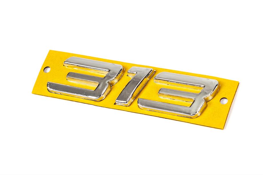 Mercedes Sprinter W906 2006–2018 Emblem Schriftzug «313» 99mm x 24mm Image