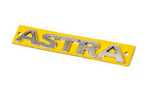 Opel Astra G classic 1998-2012 Schriftzug Astra (133mm x 18mm) Foto 1