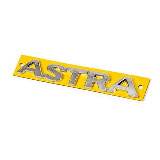 Schriftzug Astra (133mm x 18mm) Opel Astra G classic 1998-2012 Foto 1