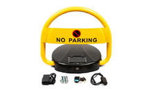 Elektronische Parkbarriere DH-XB05 (iOS, Android, Fernbedienung, Solarbatterie, Autosensor) Foto 1