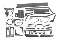 Volkswagen T6 2015-2024 Armaturenbrett Abdeckungen (2020+) Holz Foto 2