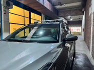 Hyundai Tucson TL 2016-2021 Dachträger für integrierte Reling abschließbar Wizard V2 (2 Stk) Foto 3