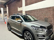 Hyundai Tucson TL 2016-2021 Dachträger für integrierte Reling abschließbar Wizard V2 (2 Stk) Foto 6