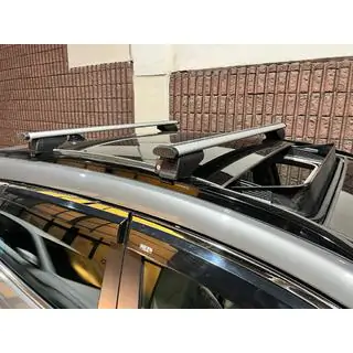 Dachträger für integrierte Reling abschließbar Wizard V2 (2 Stk) Foto 1