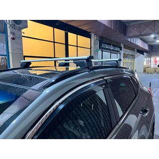 Dachträger für integrierte Reling abschließbar Wizard V2 (2 Stk) Foto 2