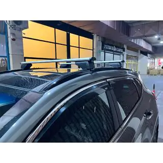 Dachträger für integrierte Reling abschließbar Wizard V2 (2 Stk) Foto 2