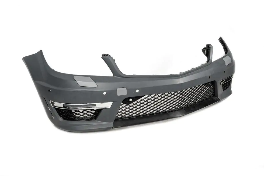 Mercedes C-class W204 2007-2015 Frontstoßstange 2011-2014 AMG C63 (Komplettset) Image