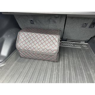 Kofferraum Organizer Tasche ECO (50x30x30, Eco-RED) Foto 4