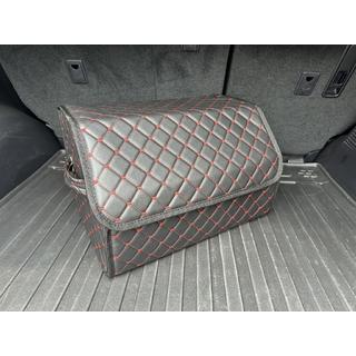 Kofferraum Organizer Tasche ECO (50x30x30, Eco-RED) Foto 3