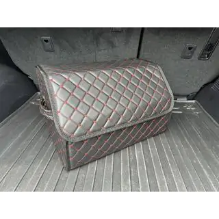 Kofferraum Organizer Tasche ECO (50x30x30, Eco-RED) Foto 3