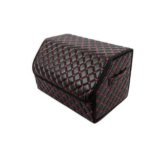 Kofferraum Organizer Tasche ECO (50x30x30, Eco-RED) Foto 1
