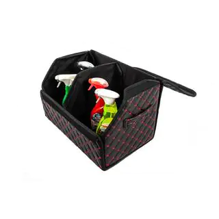 Kofferraum Organizer Tasche ECO (50x30x30, Eco-RED) Foto 2
