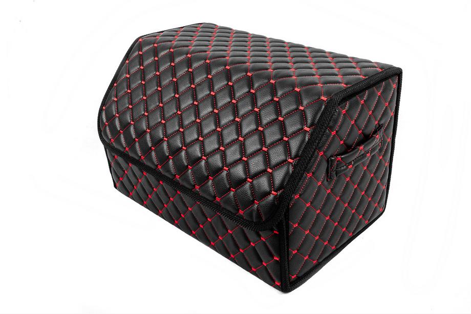 Kofferraum Organizer Tasche ECO (50x30x30, Eco-RED) Foto 1