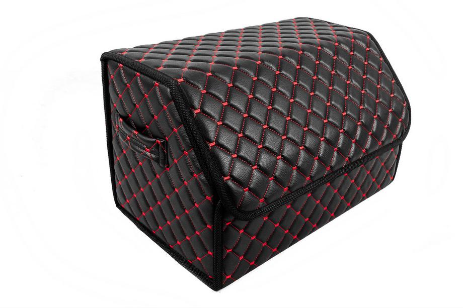 Kofferraum Organizer Tasche ECO (50x30x30, Eco-RED) Foto 9