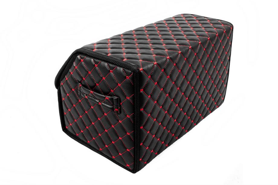 Kofferraum Organizer Tasche ECO (50x30x30, Eco-RED) Foto 10