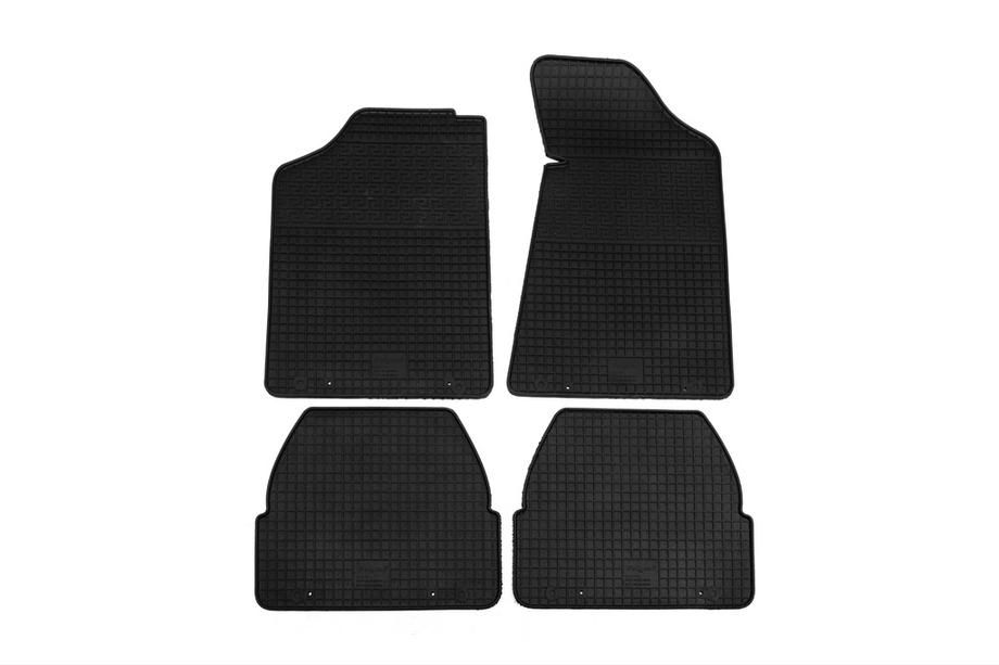 Audi 80/90 1987-1996 Gummimatten (4 Stk, Polytep) Image