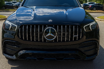 Mercedes GLE coupe C167 2019- Frontgrill GT Panamericana (für AMG-Line/GLE53/GLE63 2019-2023) Foto 2