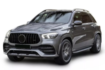 Mercedes GLE coupe C167 2019- Frontgrill GT Panamericana (für AMG-Line/GLE53/GLE63 2019-2023) Foto 4