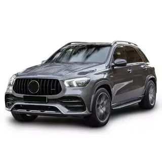 Frontgrill GT Panamericana (für AMG-Line/GLE53/GLE63 2019-2023) Foto 4