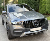 Mercedes GLE coupe C167 2019- Frontgrill GT Panamericana (für Base 2019-2023) Foto 1