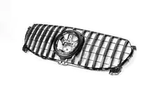 Mercedes GLE coupe C167 2019- Frontgrill GT Panamericana (für Base 2019-2023) Foto 3