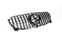 Mercedes GLE coupe C167 2019- Frontgrill GT Panamericana (für Base 2019-2023) Foto 4