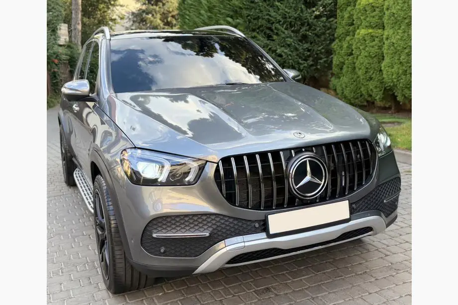Mercedes GLE coupe C167 2019- Frontgrill GT Panamericana (für Base 2019-2023) Image