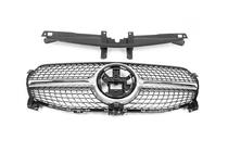 Mercedes GLE coupe C167 2019- Frontgrill Diamond Silber (für Base 2019-2023) Foto 1