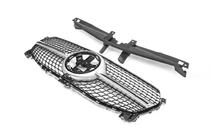 Mercedes GLE coupe C167 2019- Frontgrill Diamond Silber (für Base 2019-2023) Foto 3