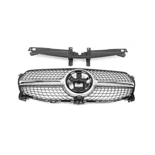 Frontgrill Diamond Silber (für Base 2019-2023) Mercedes GLE coupe C167 2019- Foto 1