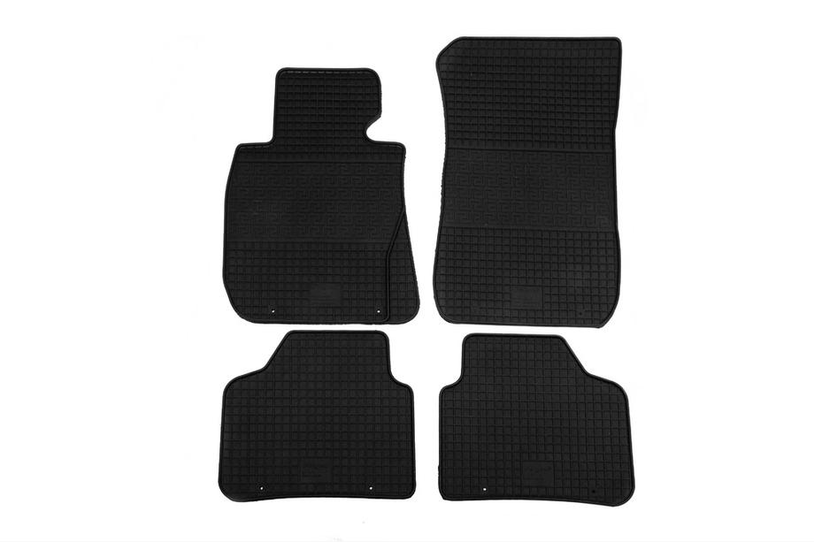BMW 1 Series E81/E82/E87/E88 2004-2011 Gummimatten (4 Stk, Polytep) Image