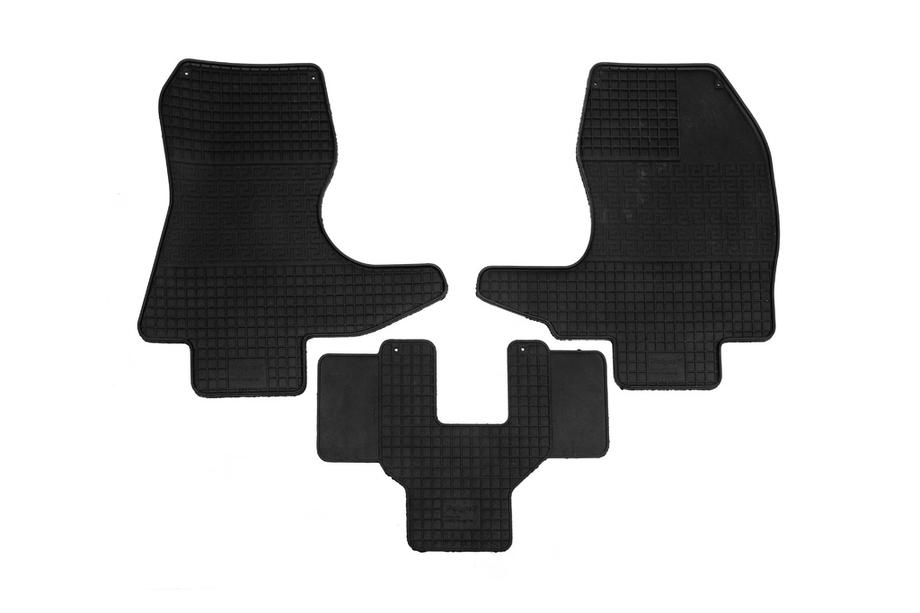 Ford Transit 1986-1991 Gummimatten (3 Stk, Polytep) Image
