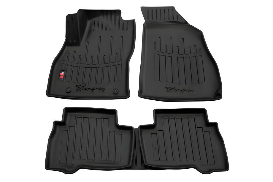 Citroen Nemo 2007-2017 Stingray 3D Gummimatten (5 Stk, Polyurethan) Image