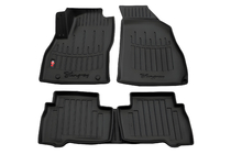 Fiat Fiorino/Qubo 2008-2024 Stingray 3D Gummimatten (5 Stk, Polyurethan) Foto 1
