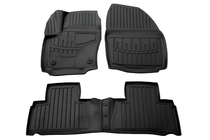 Ford S-Max 2007-2014 Gummimatten Stingray 3D (2011-2014, 4 Stk, Polyurethan, Clip FC2) Foto 1