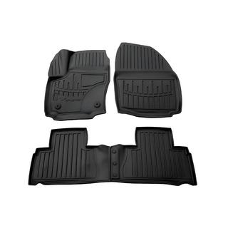 Gummimatten Stingray 3D (2011-2014, 4 Stk, Polyurethan, Clip FC2) Ford Galaxy 2007-2015