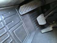 Jeep Wrangler 2018- Stingray 3D Gummimatten (5D, 5 Stk, Polyurethan) Foto 3