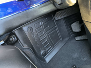 Jeep Wrangler 2018- Stingray 3D Gummimatten (5D, 5 Stk, Polyurethan) Foto 2