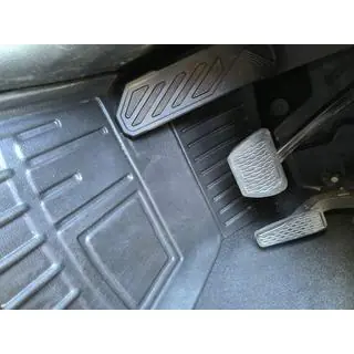 Stingray 3D Gummimatten (5D, 5 Stk, Polyurethan) Jeep Wrangler 2018- Foto 3