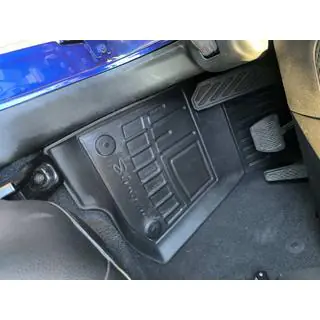 Stingray 3D Gummimatten (5D, 5 Stk, Polyurethan) Jeep Wrangler 2018- Foto 2