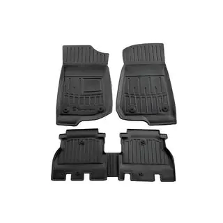 Stingray 3D Gummimatten (5D, 5 Stk, Polyurethan) Jeep Wrangler 2018- Foto 1