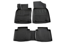 Kia Sportage 2004-2010 Stingray 3D Gummimatten (4 Stk, Polyurethan) Foto 1
