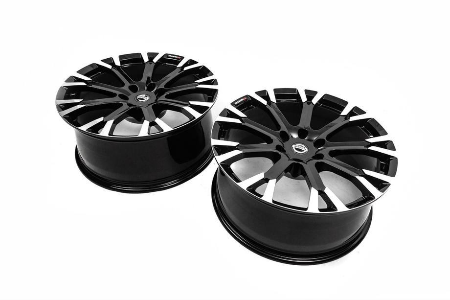Infiniti QX80 2013-2024 Alufelgen R22 (Nismo, 4 Stk) Image