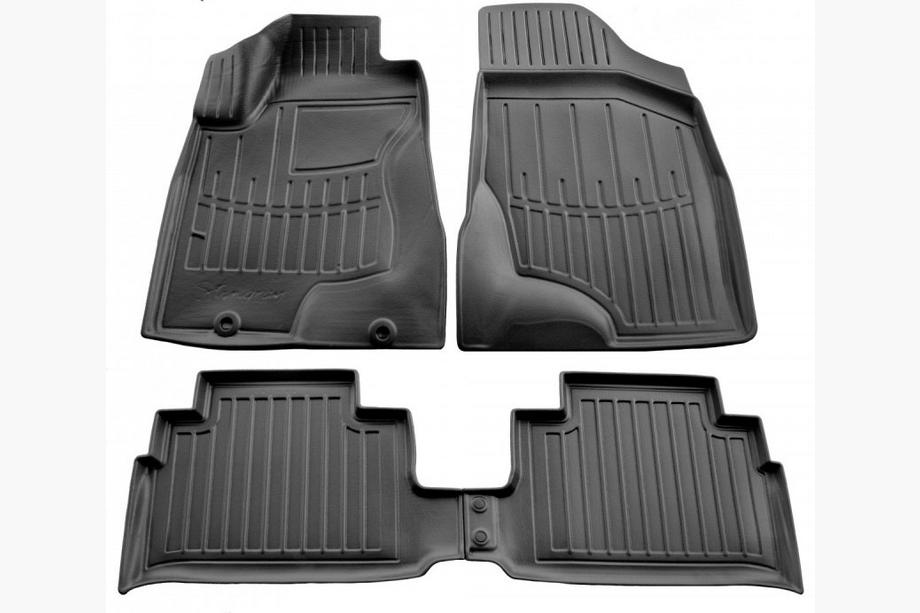 Lexus RX 2003-2009 Stingray 3D Gummimatten (4 Stk, Polyurethan) Image