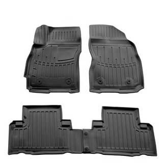 Stingray 3D Gummimatten (2010+, EU, 4 Stk, Polyurethan) Mazda 5 2010-2018