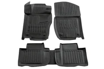 Mercedes ML W164 2005-2011 Stingray 3D Gummimatten (5 Stk, Polyurethan) Foto 1